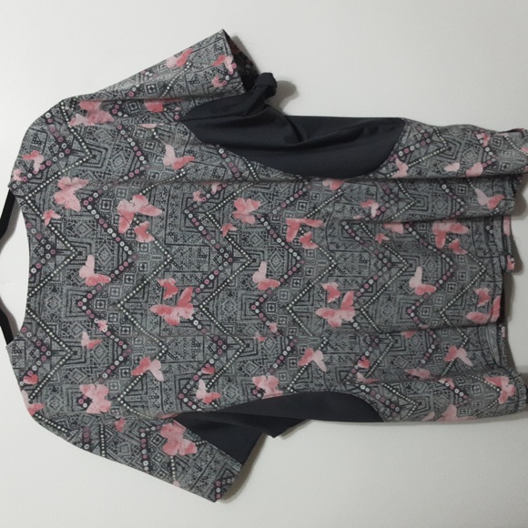 PREMIERE By Healing Hand Women's 3X Uniform Top Scrubs ( Bundle of 5 ) - Picture 4 of 16